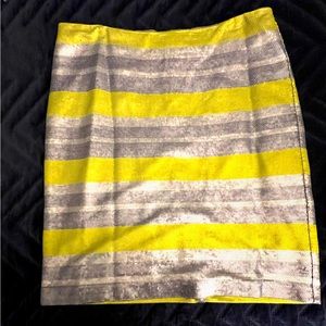 Vince Camuto sequined skirt.